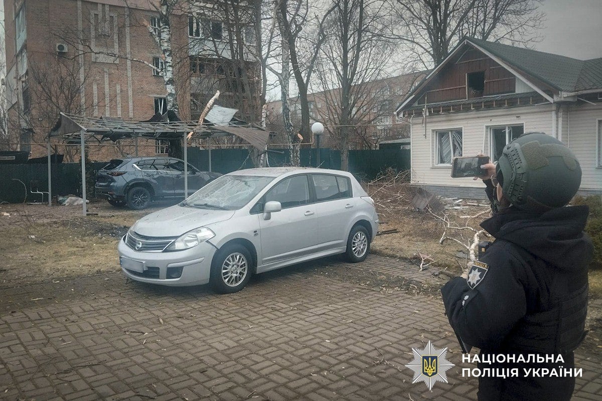 Наслідки обстрілів. Фото: НПУ