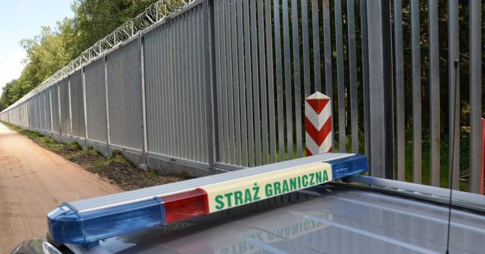 Польша установит электронный барьер на границе с Украиной. Фото: