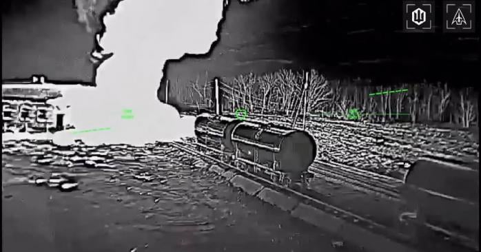 ВСУ поразили военный эшелон и пусковую ЗРК С-400 оккупантов. Фото: 