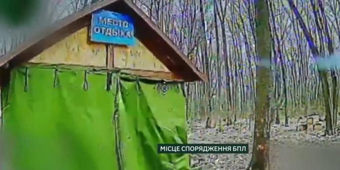 Знищення російської військової техніки, скріншот відео