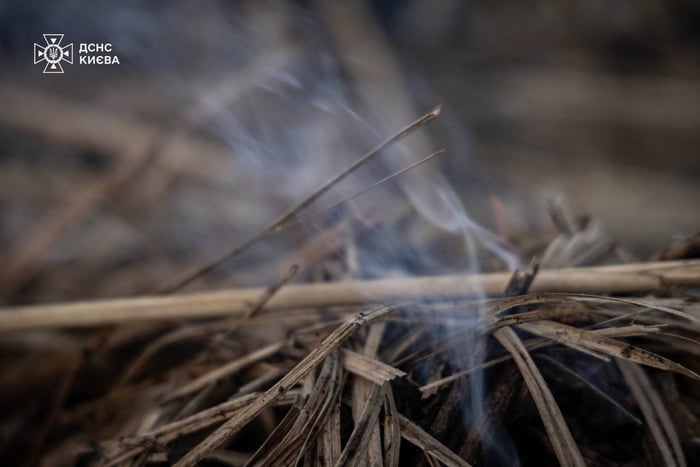 Наслідки пожежі у Києві, фото: ДСНС