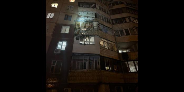 Наслідки російської повітряної атаки на Одесу, фото: Одеська ОВА
