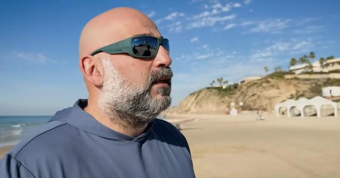 Бизнесмен Тимур Миндич. Скриншот с видео