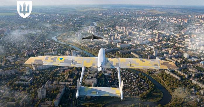 Беспилотный авиационный комплекс &laquo;Швидун&raquo;. Фото: МОУ