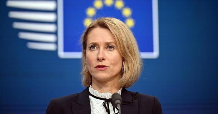 Высокая представительница ЕС Кайя Каллас. Фото: