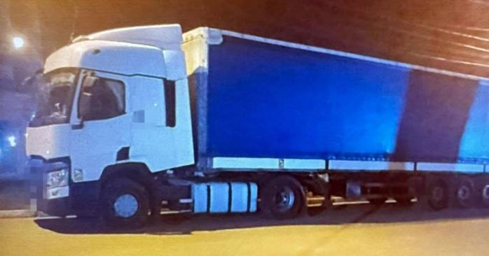 Российский агент пыталась взорвать грузовик с ценным оборудованием в Одессе. Фото: СБУ