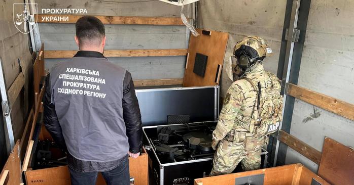 Командир ВСУ украл 343 беспилотника более чем на 15 млн грн. Фото: ОГП