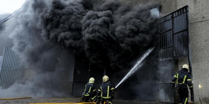 Наслідки російської атаки по Луцьку 1 квітня, фото: ДСНС