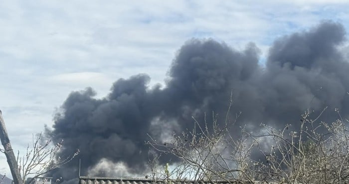 Російські безпілотники 1 квітня атакували Закарпаття, фото: Іван Погоріляк 