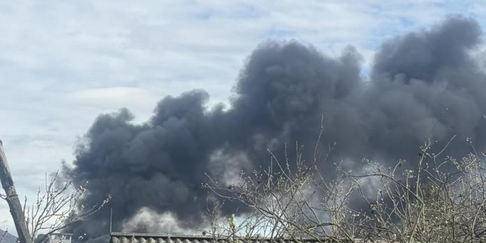 Російські безпілотники 1 квітня атакували Закарпаття, фото: Іван Погоріляк 