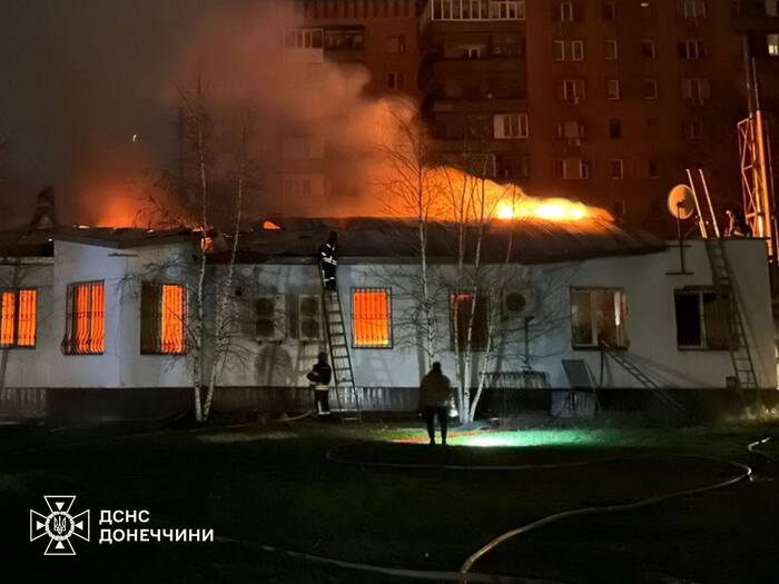 Наслідки російського удару по Краматорську, фото: ДСНС