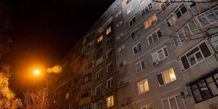 Наслідки атаки російських БпЛА у Харкові, фото: ДСНС