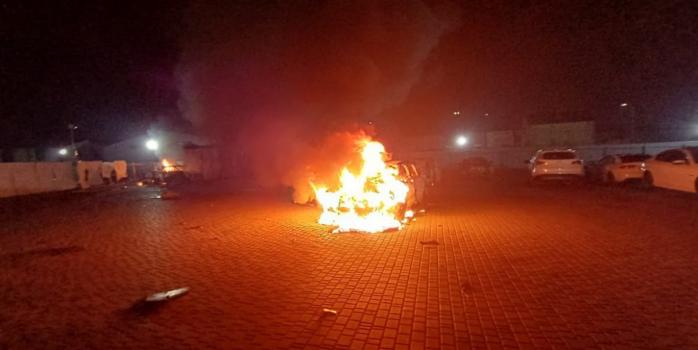 Последствия российской атаки в Черноморске, фото: Василий Гуляев