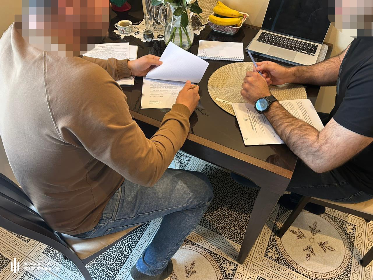 На Херсонщині викрили схему із фіктивного розмінування територій, фото: ДБР 