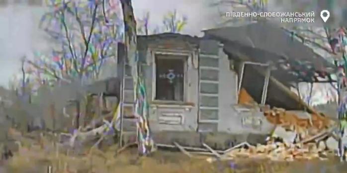 Знищення російських загарбників, скріншот відео