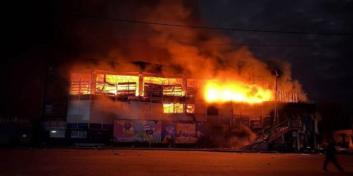 Последствия атаки по Днепропетровщине, фото: ГСЧС