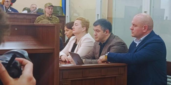 Роман Насіров (у центрі), фото: Transparensy International Ukraine