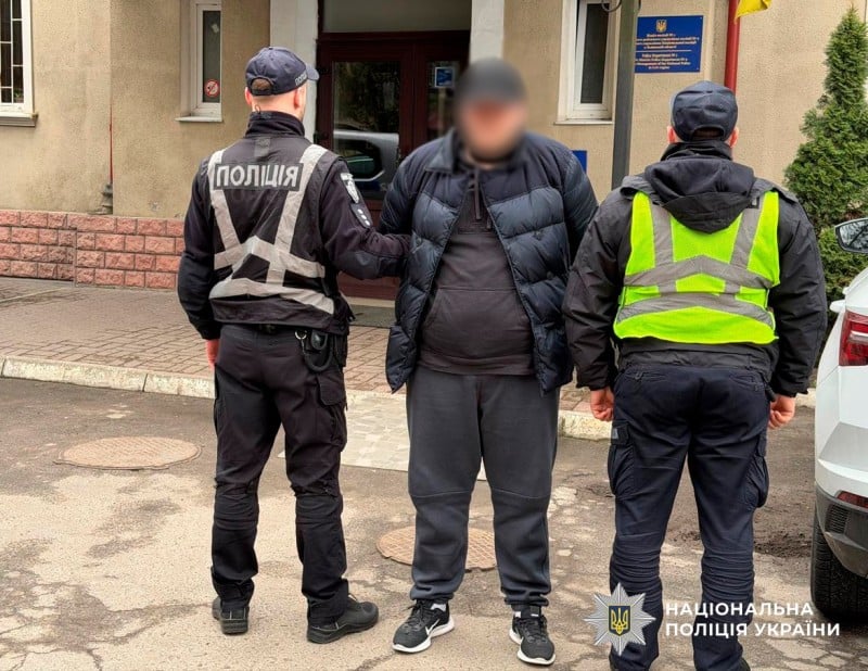 Поліція затримала вбивцю співробітника ТЦК. Фото: НПУ