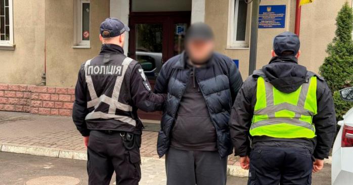 Поліція затримала вбивцю співробітника ТЦК у Львові. Фото: НПУ