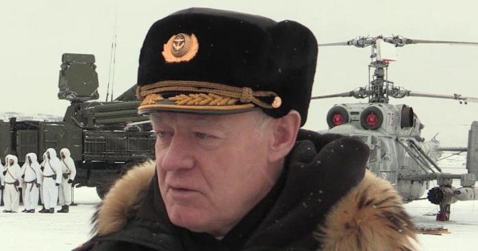 Російський генерал-лейтенант Олександр Отрощенко загинув у Криму. Фото: 