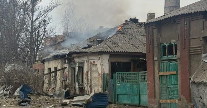 Россияне атаковали Дружковку. Фото: