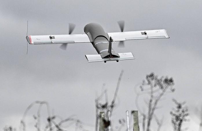 Російський дрон &laquo;Молнія&raquo; влучив по ТЦ в Сумах, є поранені. Фото: 