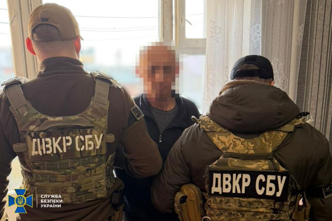 Агент ФСБ наводив удари по ешелонах «Укрзалізниці» на Волині. Фото: СБУ