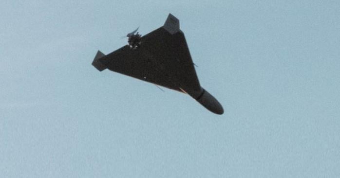 Российский &laquo;Шахед&raquo; упал в Харькове, есть пострадавшие. Фото: 