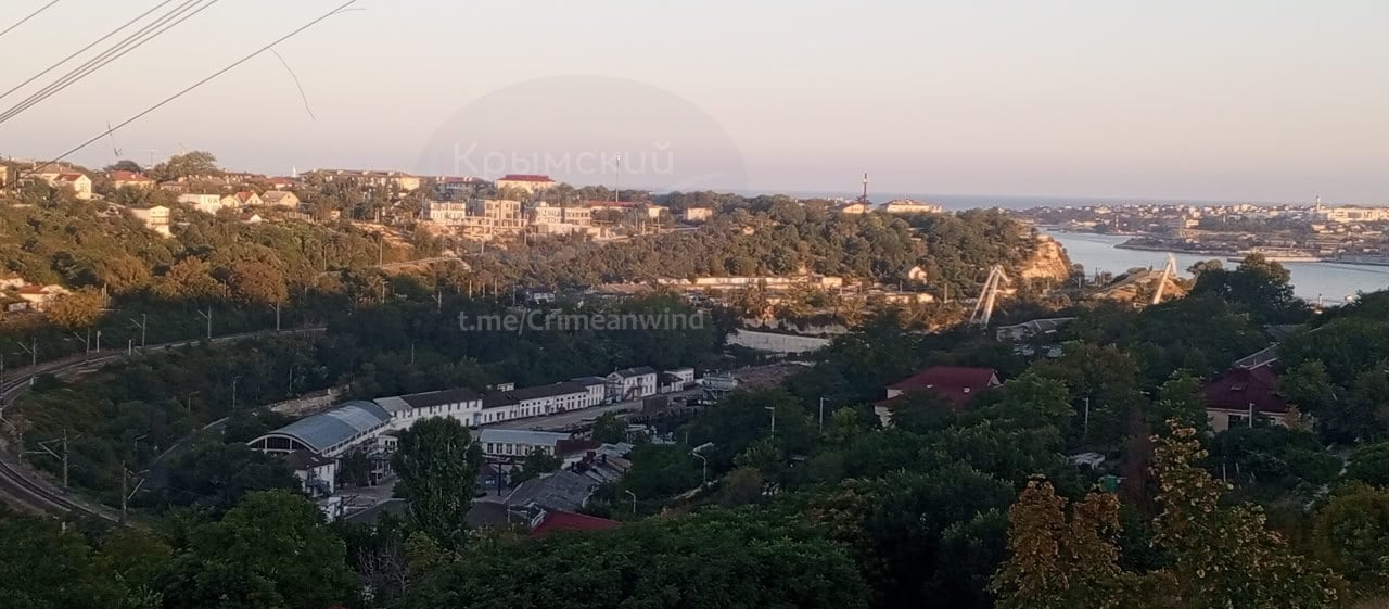 Судноремонтний завод ЧФ Росії в Севастополі повністю припинив роботу. Фото: «Кримський вітер»