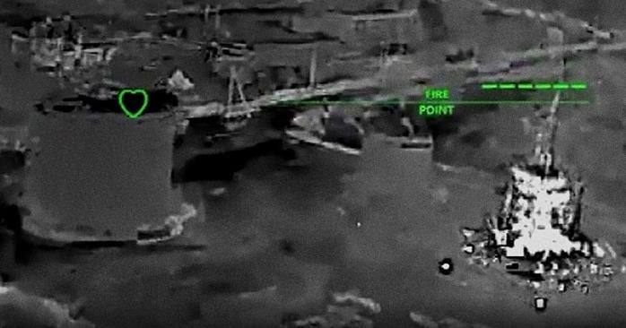 Силы обороны поразили склады и нефтебазу РФ на оккупированных территориях. Фото: 