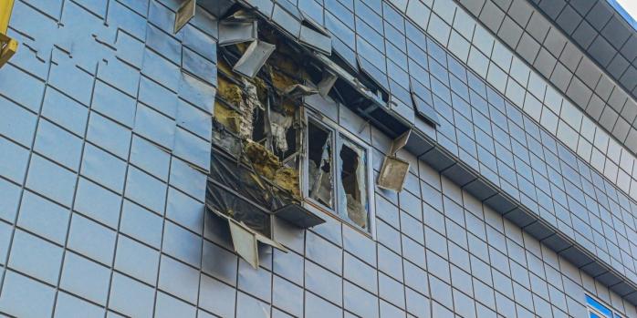 Наслідки російської атаки у Сумах, фото: ДСНС