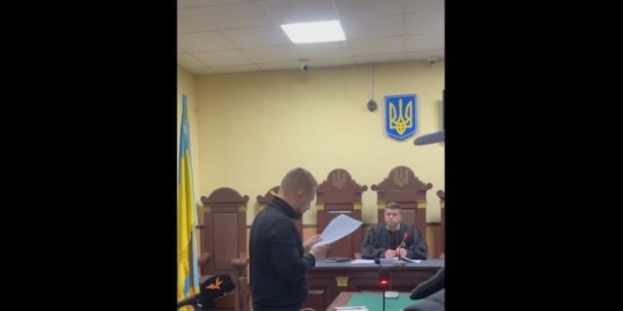 Під час засідання суду, фото: &laquo;Еспресо&raquo;