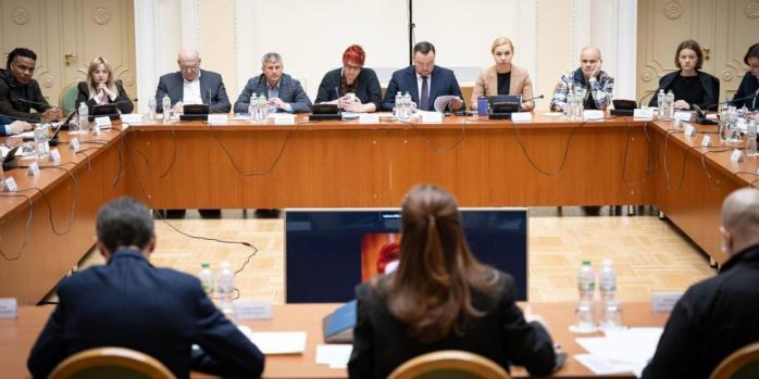 Під час зустрічі з очільниками комітетів Ради, фото: Юлія Свириденко