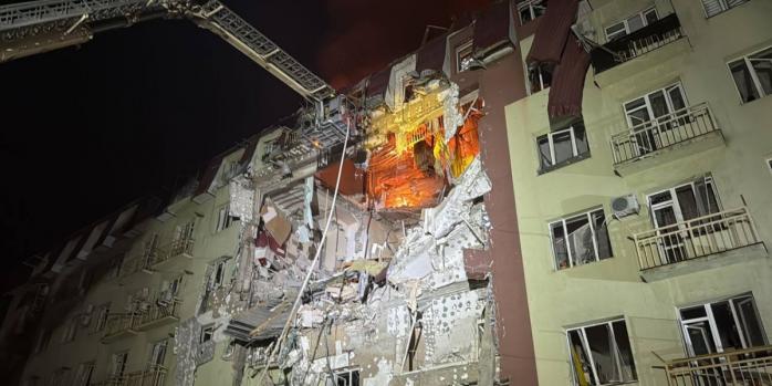 Последствия российской атаки в Одесской области, фото: Одесская ОВА