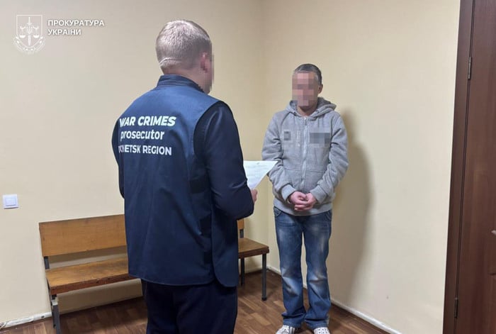 Жителя Краматорська підозрюють у роботі на російські спецслужби, фото: Донецька обласна прокуратура