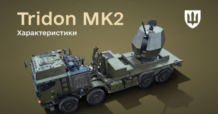 Швеция передаст Украине системы ПВО Tridon Mk2. Фото: 