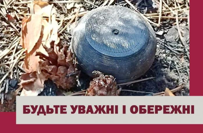 Росіяни почали скидати з дронів малопомітні міни &laquo;Пряник&raquo;. Фото: 