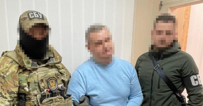 Російського агента викрила СБУ в Дніпропетровській області. Фото: