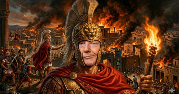 Дональд Трамп анонсировал возможное уничтожение Ирана, фото: Google Gemini