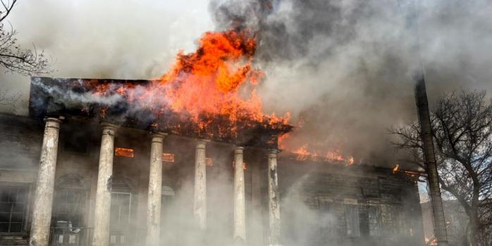 Наслідки російського обстрілу Харківщини, фото: ДСНС