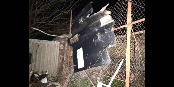 Наслідки російської повітряної атаки на Одещині, фото: Олег Кіпер