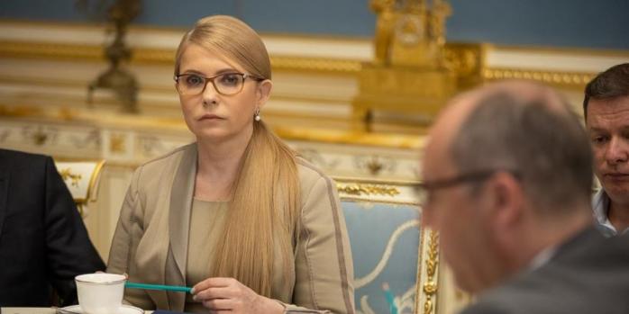 Юлія Тимошенко, фото: Офіс президента