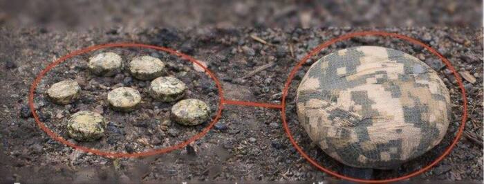 Рашисти продовжують мінувати Херсон мінами типу «Пряник» («Плюшка»), фото: Ярослав Шанько