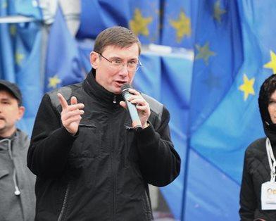Луценко заявив, що переговори з Януковичем досі не відбулися
