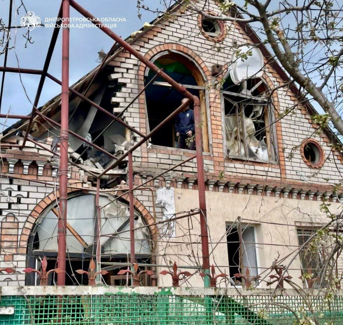 Наслідки обстрілів РФ. Фото: ОВА