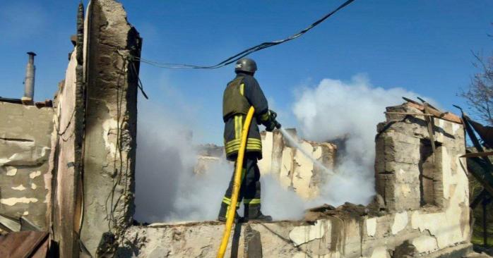 Наслідки обстрілів РФ. Фото: ОВА