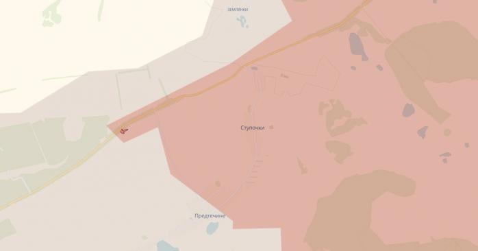 Армія РФ просунулася у Харківській та Донецькій областях. Карта: DeepStatе