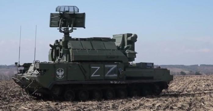 Силы беспилотных систем уничтожили российский ЗРК &laquo;Тор&raquo; на оккупированной Донбассе. Фото: 