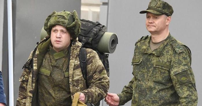 На ТОТ посилюють мобілізацію, фото: ТСН