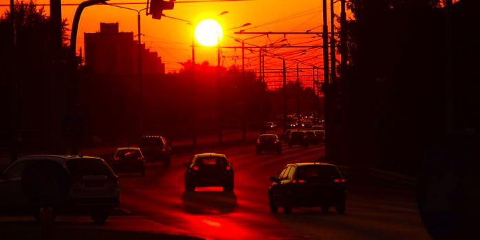 Автомобили заметно влияют на общую температуру в городах
